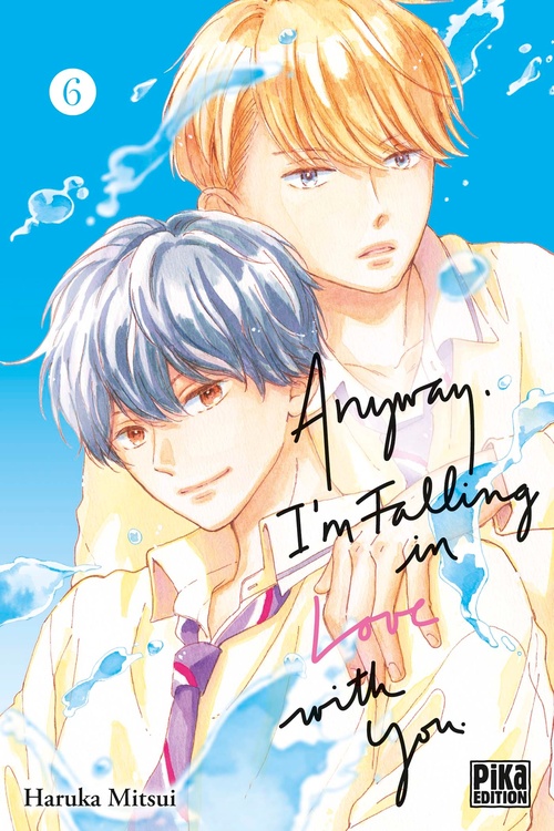 Couverture ebook de Anyway, I'm falling in love with you T06, de Haruka Mitsui