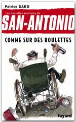 Couverture ebook de Comme sur des roulettes, de Patrice Dard