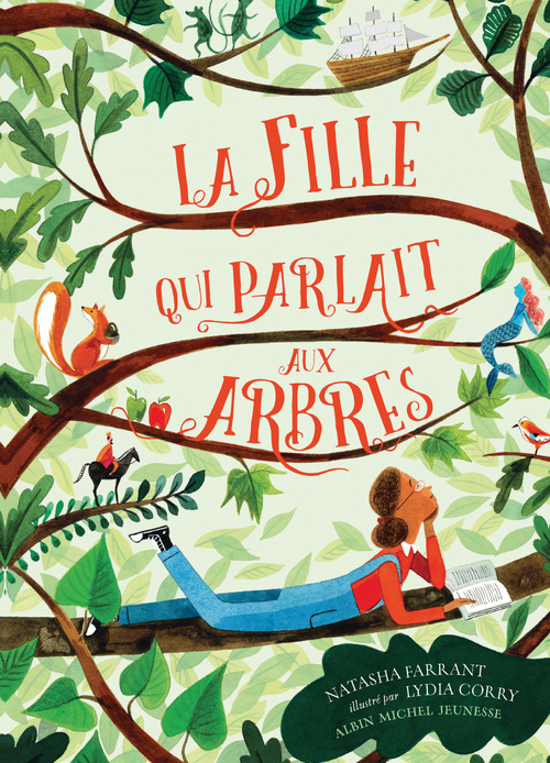 Couverture ebook de La Fille qui parlait aux arbres, de Natasha Farrant, Lydia Corry