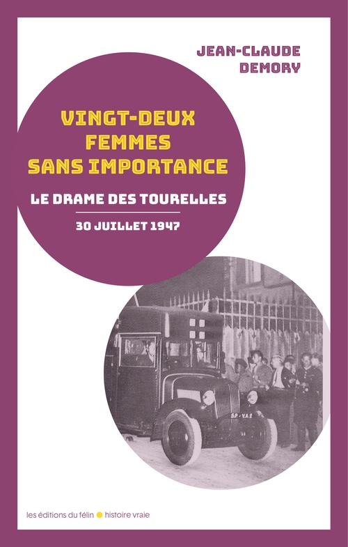 Couverture ebook de Vingt-deux femmes sans importance, de Jean-Claude DEMORY