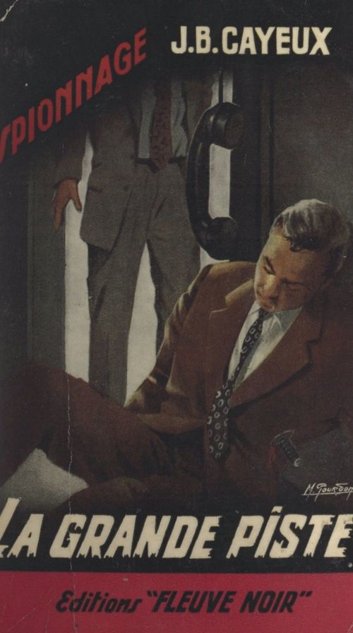 ebook cover of La grande piste, by J.-B. Cayeux