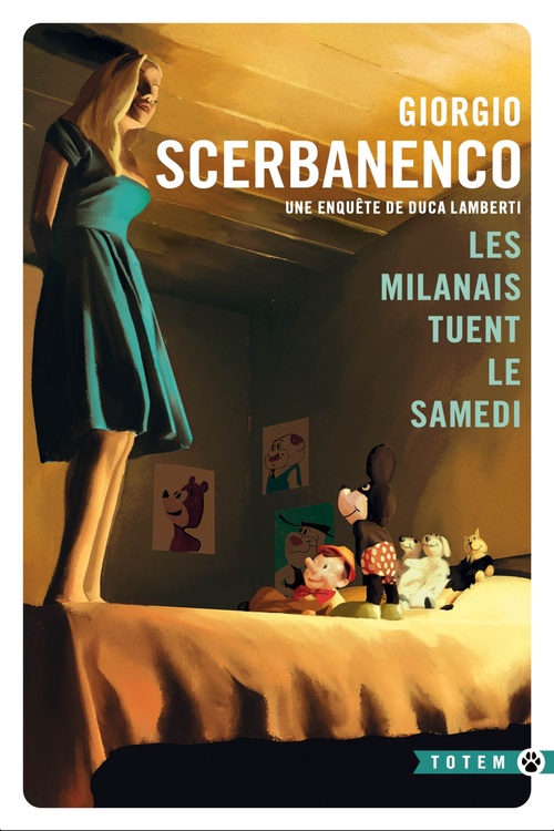 Couverture ebook de Les Milanais tuent le samedi, de Giorgio Scerbanenco