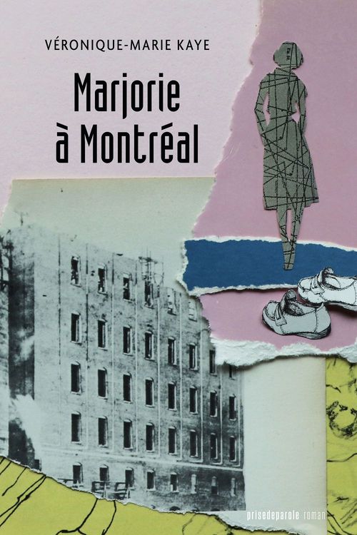 ebook cover of Marjorie à Montréal, by Véronique-Marie Kaye