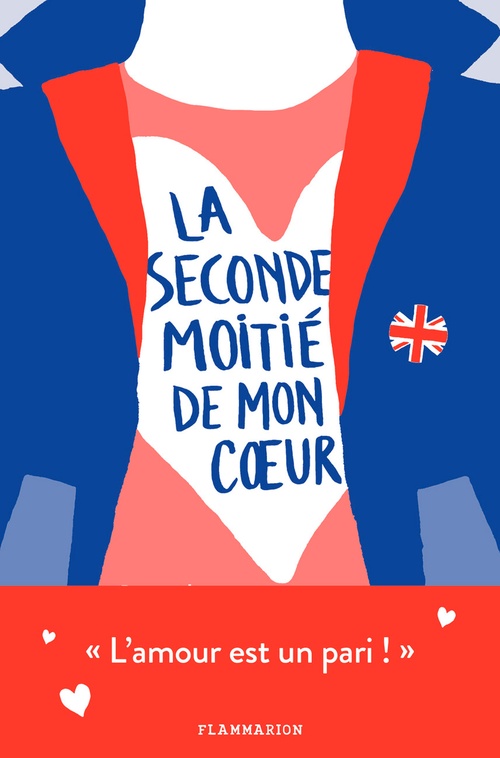 ebook cover of La seconde moitié de mon coeur, by Bertrand Jullien-Nogarede