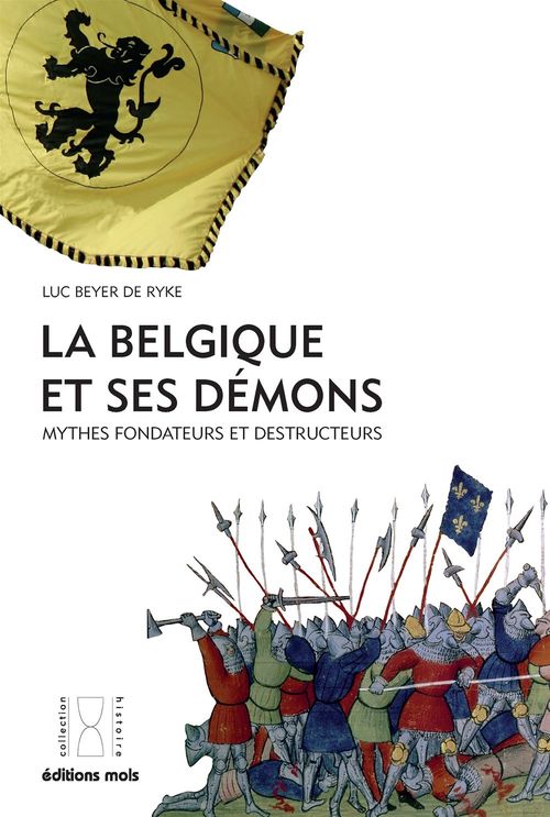 Couverture ebook de La Belgique et ses démons, de Luc Beyer de ryke