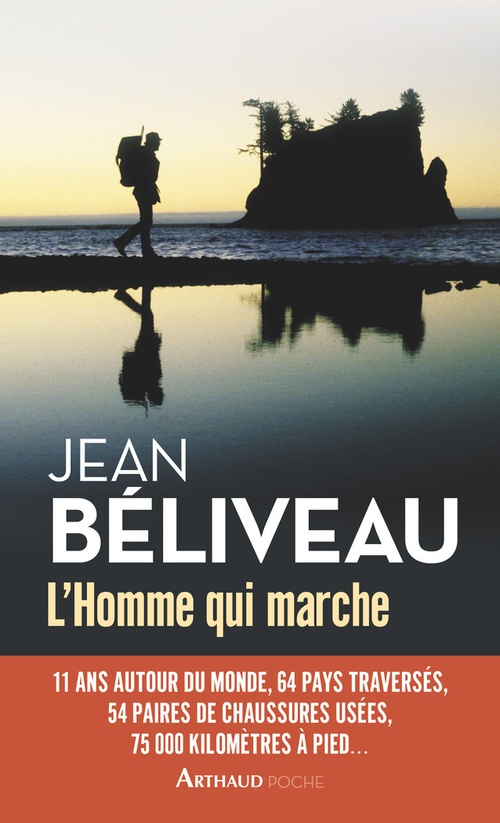 ebook cover of L'homme qui marche, by Jean Béliveau