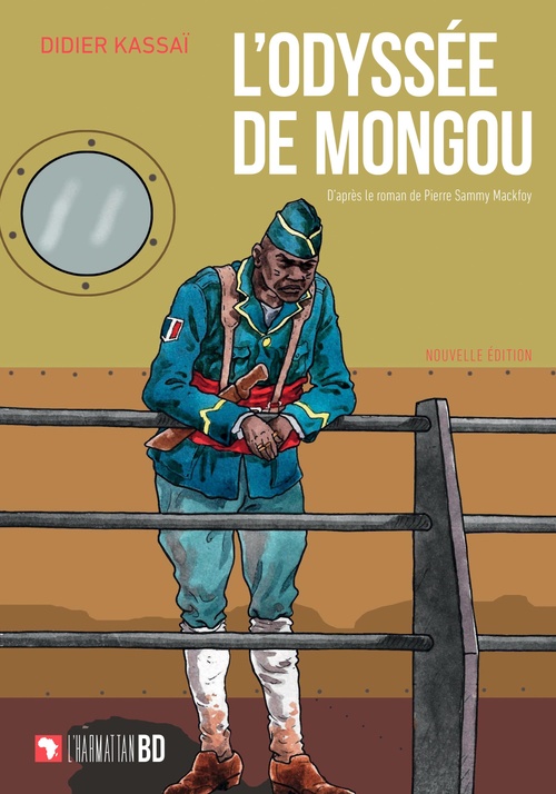 Couverture ebook de L'Odyssée de Mongou. Nouvelle édition, de Kassai Didier