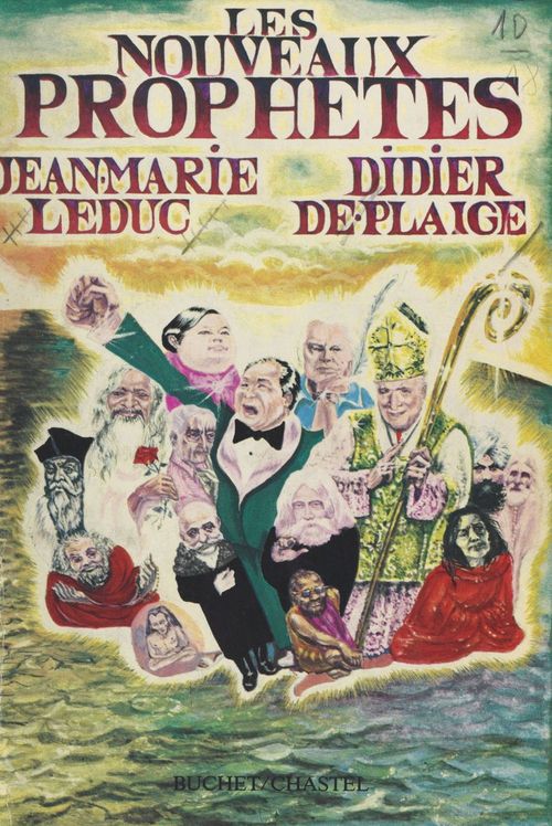 ebook cover of Les nouveaux prophètes, by Didier De Plaige, Jean-Marie Leduc