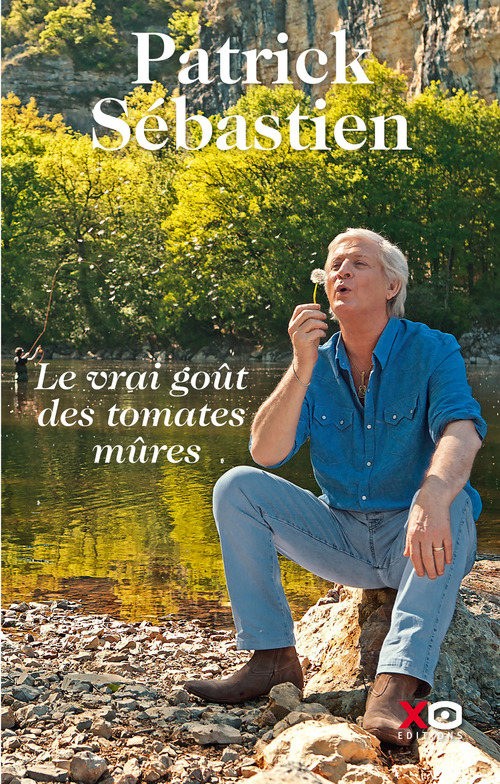 Couverture ebook de Le vrai goût des tomates mûres, de Patrick Sébastien