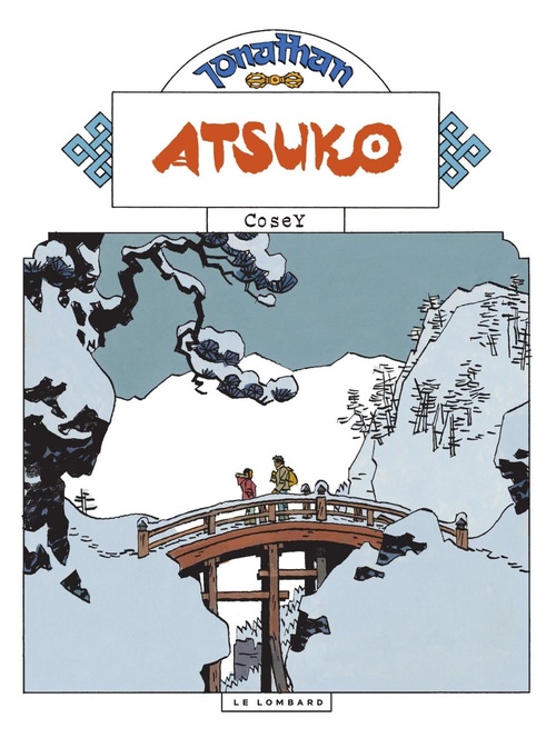 ebook cover of Atsuko, by Cosey