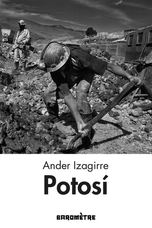 Couverture ebook de Potosí, de Ander Izagirre
