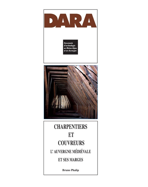 ebook cover of Charpentiers et couvreurs, by Bruno Phalip