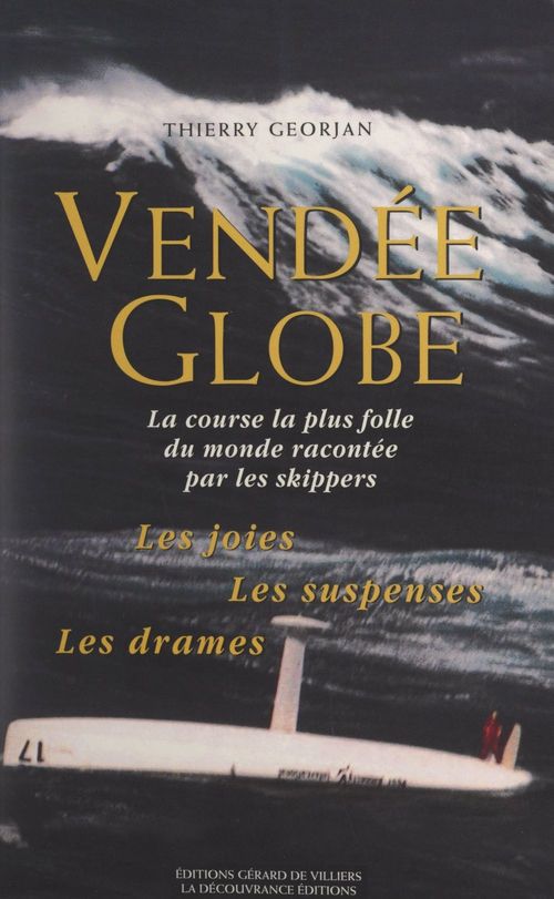 Couverture ebook de Vendée Globe, de Thierry Georjan