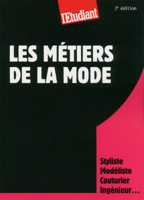 Couverture ebook de Les métiers du luxe, de la mode et du design, de Anne-laure Robert