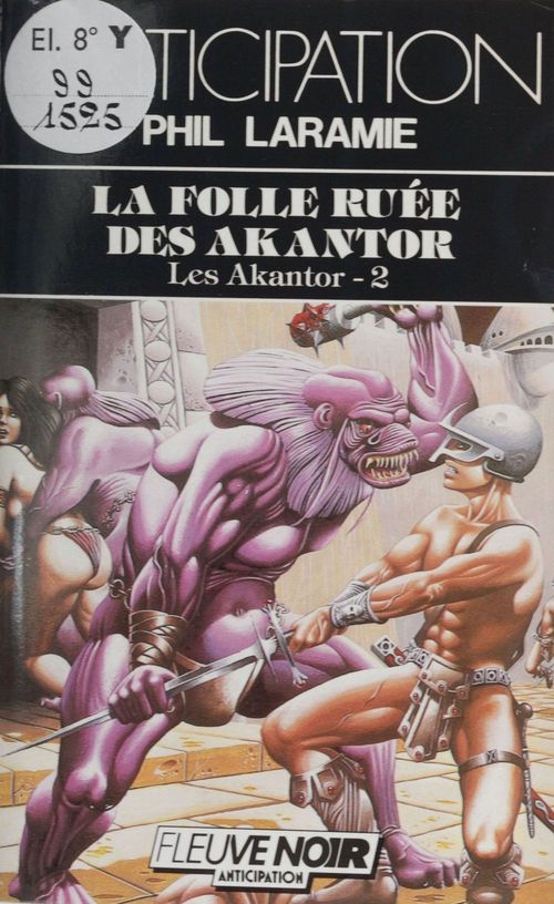 Couverture ebook de Les Akantor (2), de Phil Laramie