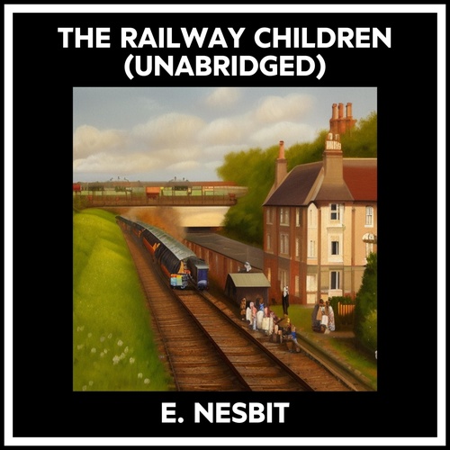 audiobook cover of The Railway Children (Unabridged), by E. Nesbit