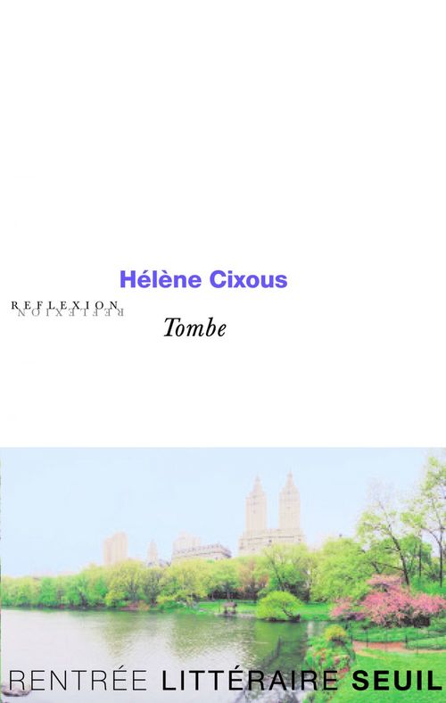 Couverture ebook de Tombe, de Hélène Cixous