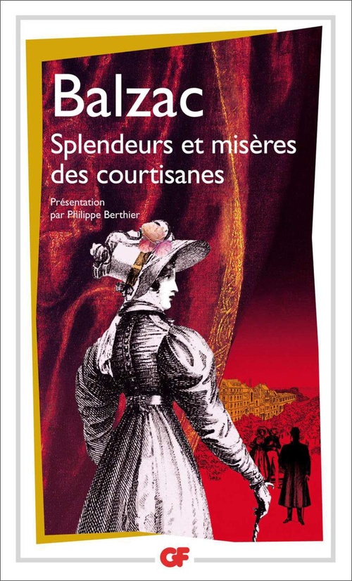 ebook cover of Splendeurs et misères des courtisanes, by Honoré de Balzac