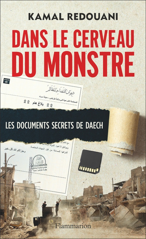 Couverture ebook de Dans le cerveau du monstre, de Kamal Redouani