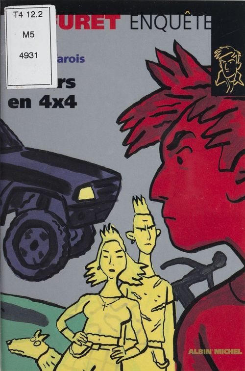 ebook cover of Tueurs en 4x4, by André Maurois