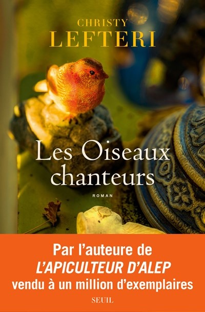 ebook cover of Les Oiseaux chanteurs, by Christy Lefteri