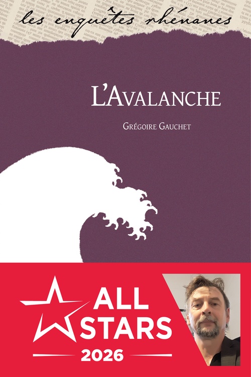 Couverture ebook de L'Avalanche, de Grégoire Gauchet