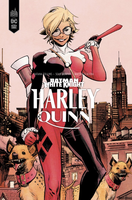 Couverture ebook de Batman White Knight : Harley Quinn, de Sean Murphy, Katana Collins