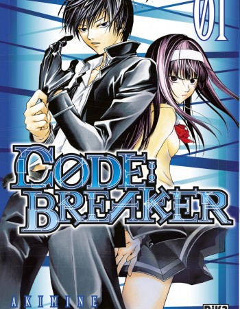 Couverture ebook de Code:Breaker T01, de Akimine Kamijyô
