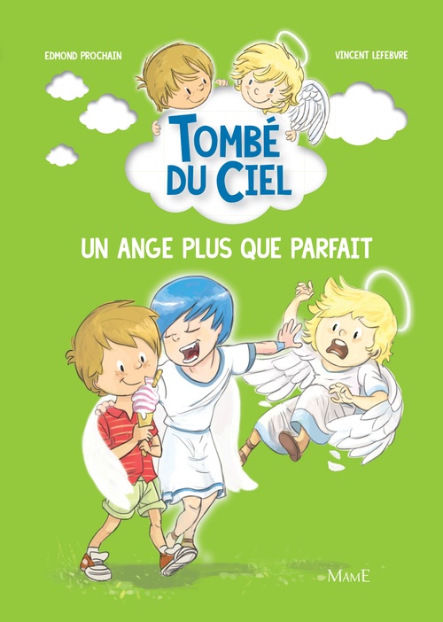 ebook cover of Un ange plus que parfait, by Edmond Prochain, Vincent Lefebvre