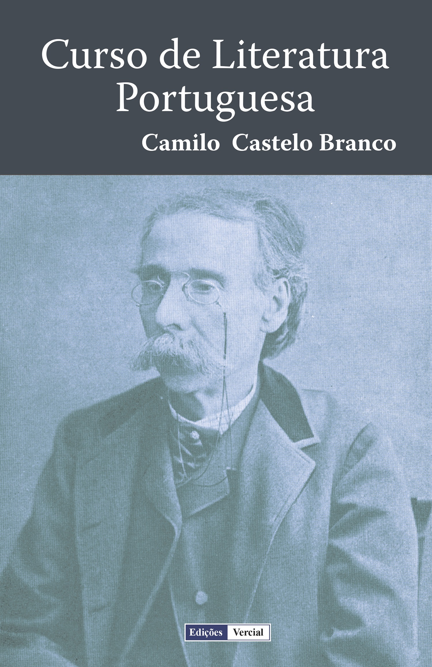 Couverture ebook de Curso de Literatura Portuguesa, de Camilo Castelo branco