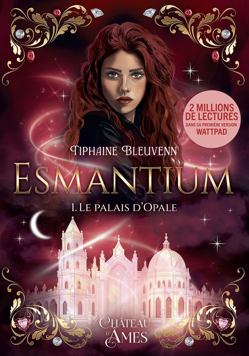 Couverture ebook de Le Palais d'Opale, de Tiphaine Bleuvenn