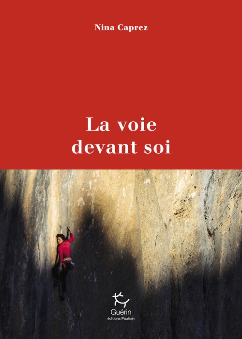 ebook cover of La Voie devant soi, by Nina Caprez