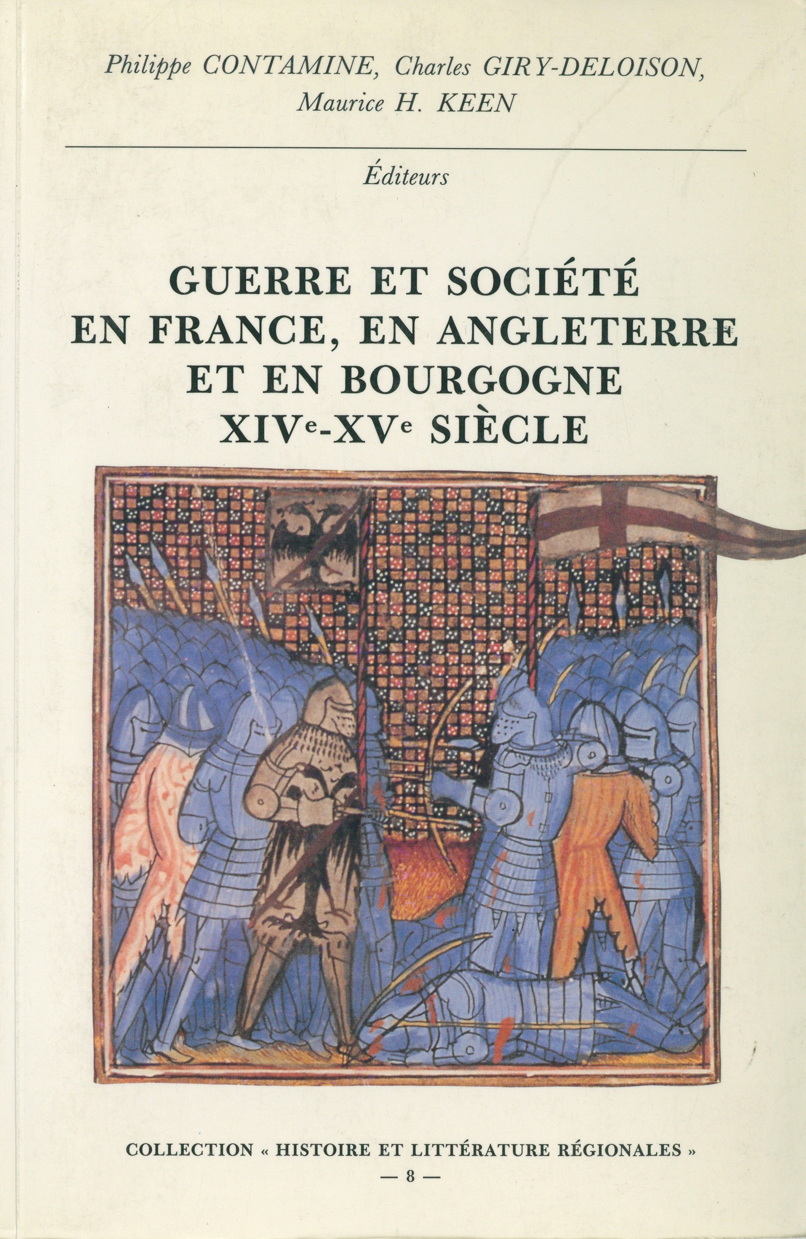 ebook cover of Guerre et société en France, en Angleterre et en Bourgogne XIVe-XVe siècle, by Collectif