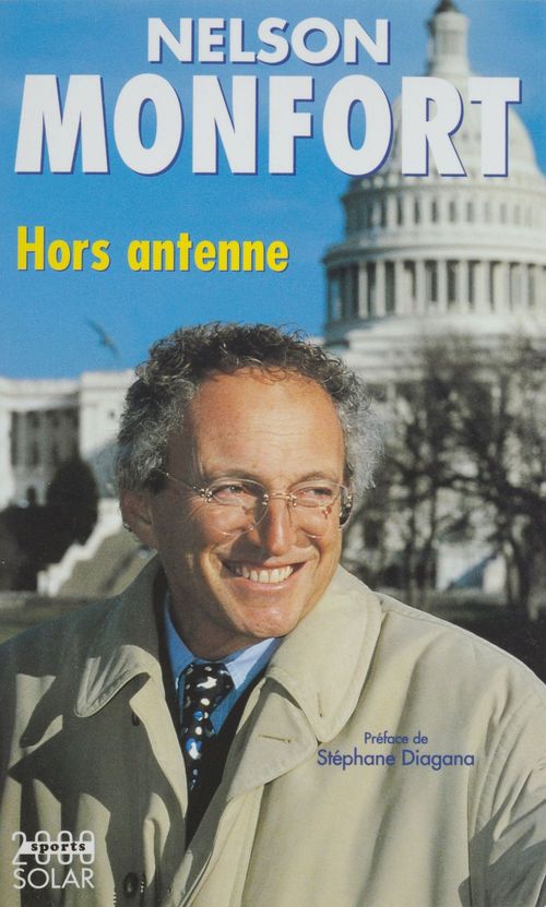 ebook cover of Nelson Monfort hors antenne, by Nelson Monfort