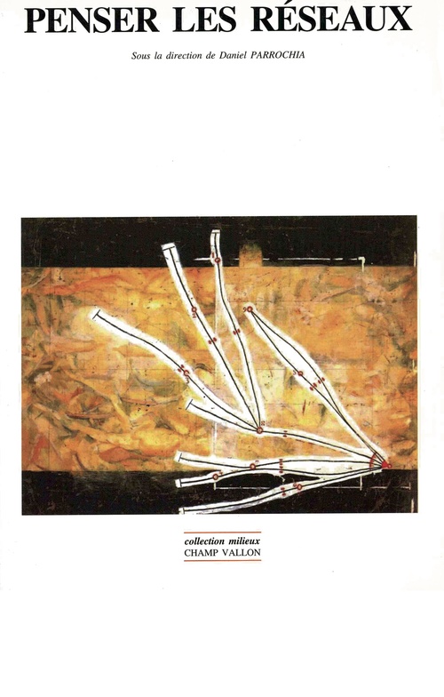Couverture ebook de Penser les réseaux, de Daniel Parrochia