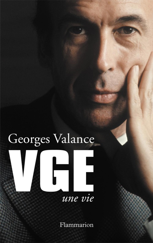 Couverture ebook de VGE (Valéry Giscard d'Estaing), de Georges Valance