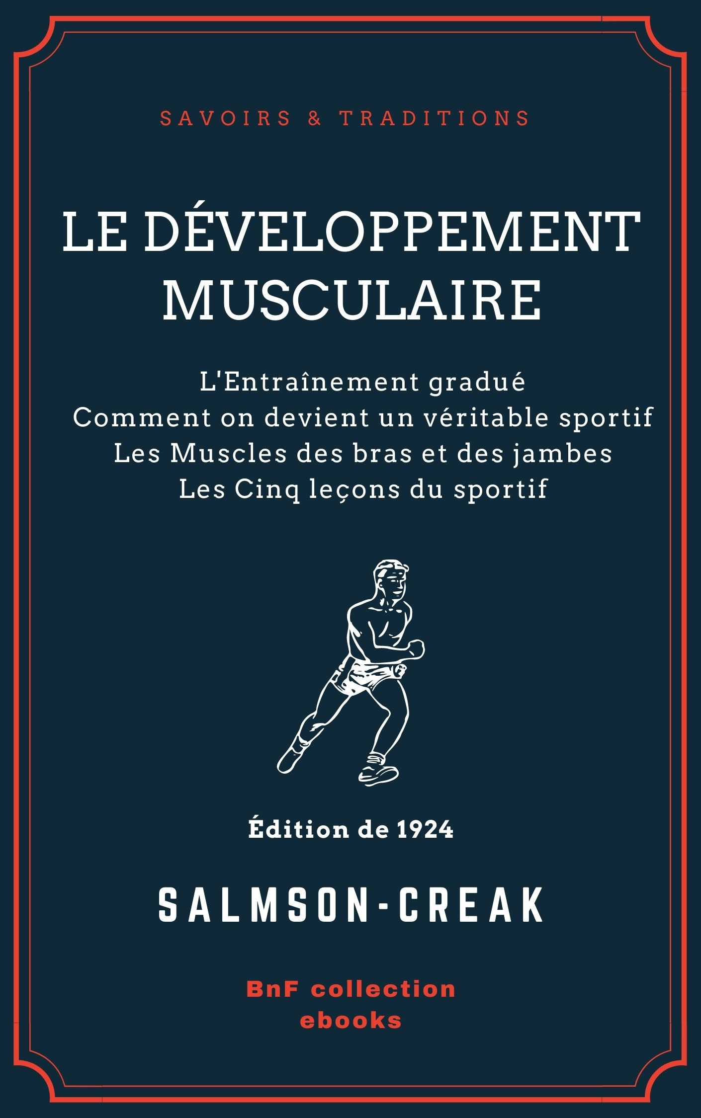 ebook cover of Le Développement musculaire, by Salmson-Creak