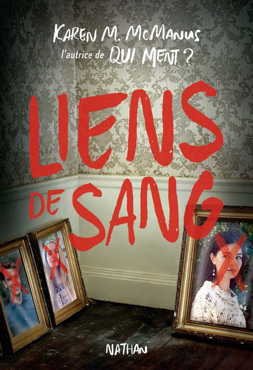 Couverture ebook de Liens de sang, de Karen M. McManus