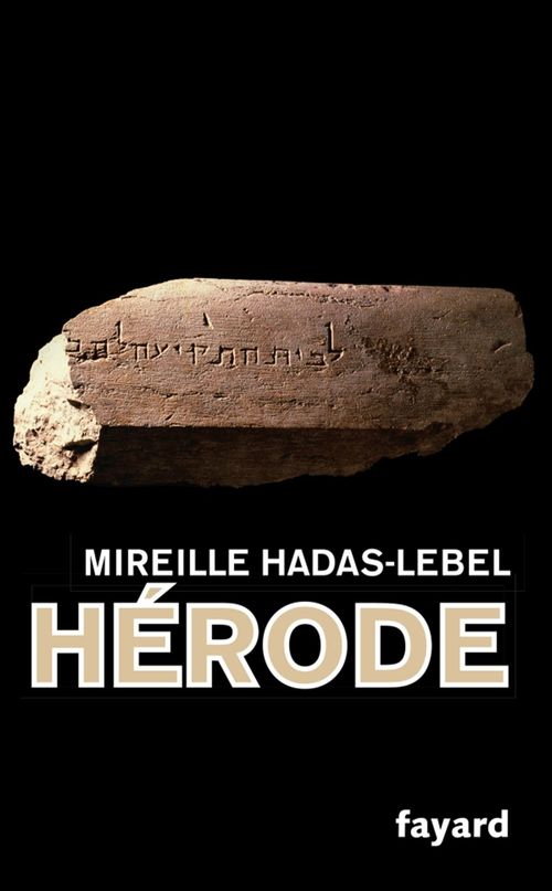 ebook cover of Hérode, by Mireille Hadas-Lebel
