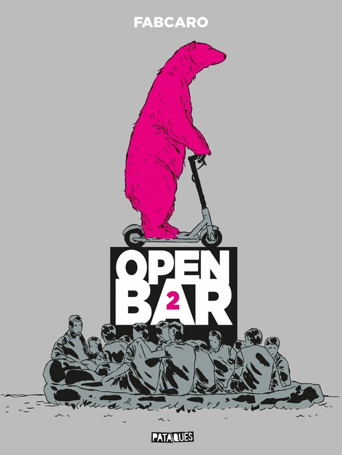 ebook cover of Open Bar - 2e Tournée, by Fabcaro