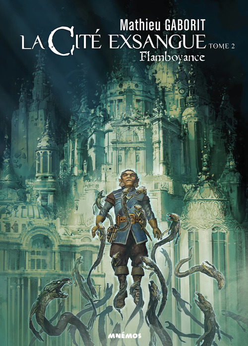 Couverture ebook de Flamboyance, de Mathieu Gaborit