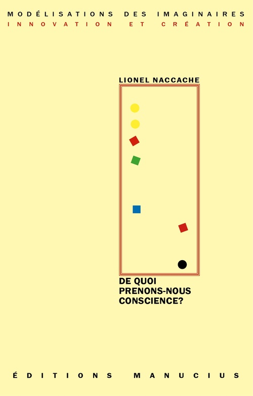 ebook cover of De quoi prenons-nous conscience ?, by Lionel Naccache