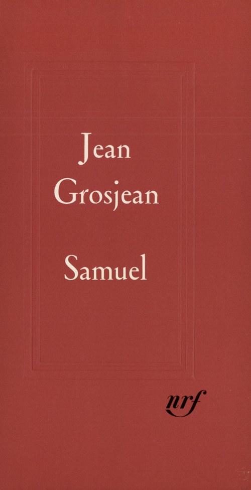 ebook cover of Samuel, by Jean Grosjean