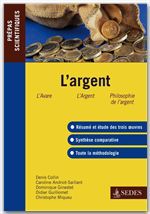 ebook cover of L'argent, by Collin/Ginestet