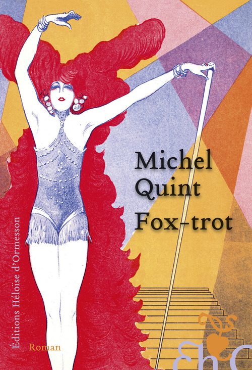 ebook cover of Fox-trot, by Michel Quint