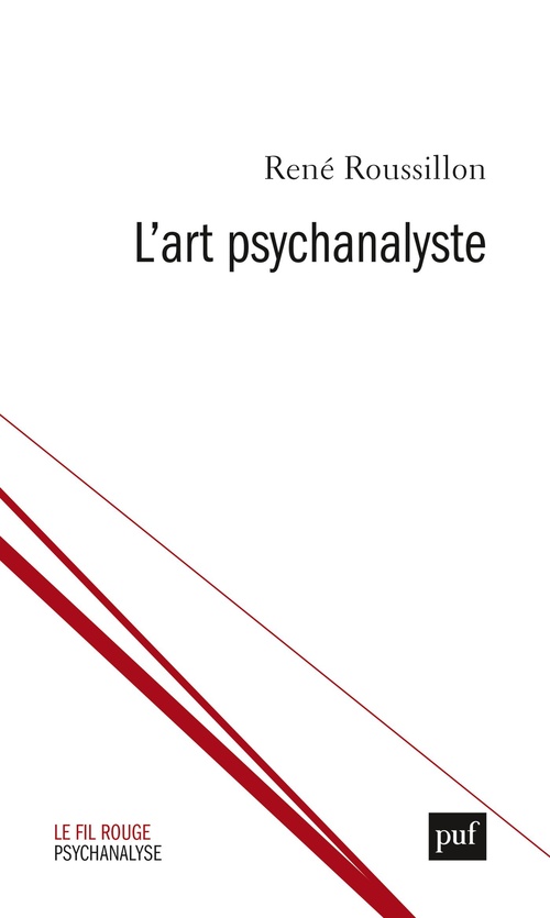 ebook cover of L´art psychanalyste, by René Roussillon