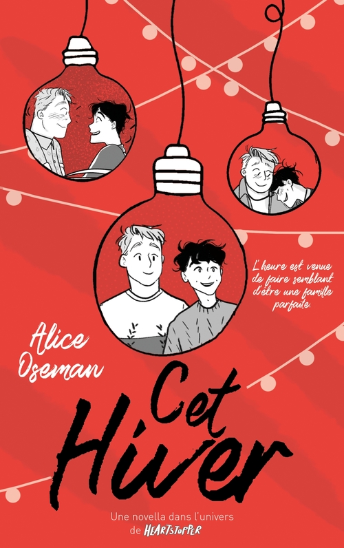 Couverture ebook de Cet hiver - Une novella dans l'univers de Heartstopper, de Alice Oseman