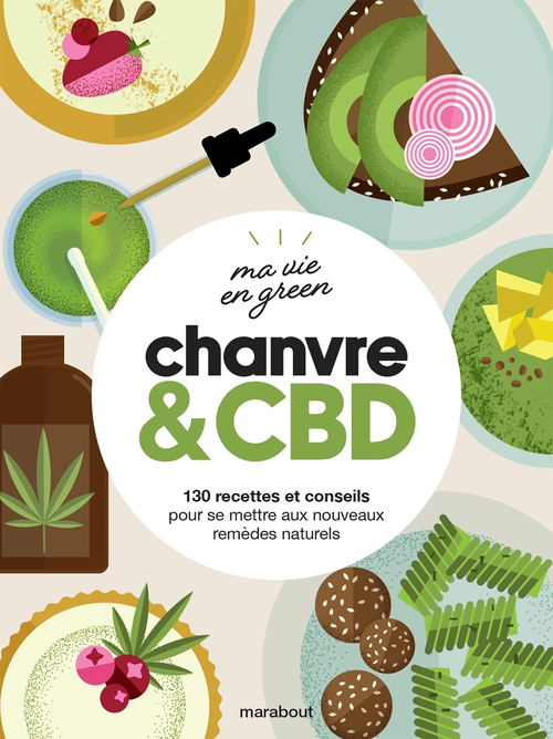Couverture ebook de Ma vie en green - Chanvre & CBD, de Collectif