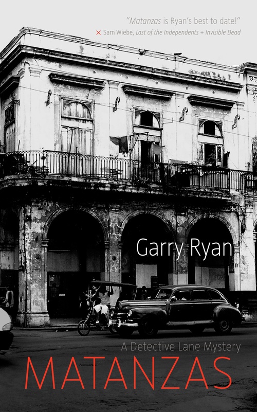 Couverture ebook de Matanzas, de Garry Ryan