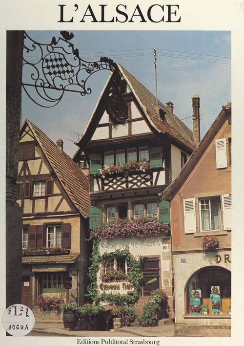 ebook cover of L'Alsace, by Joëlle Burnouf